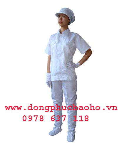 Đồng phục công nhân thực phẩm | Dong phuc cong nhan thuc pham